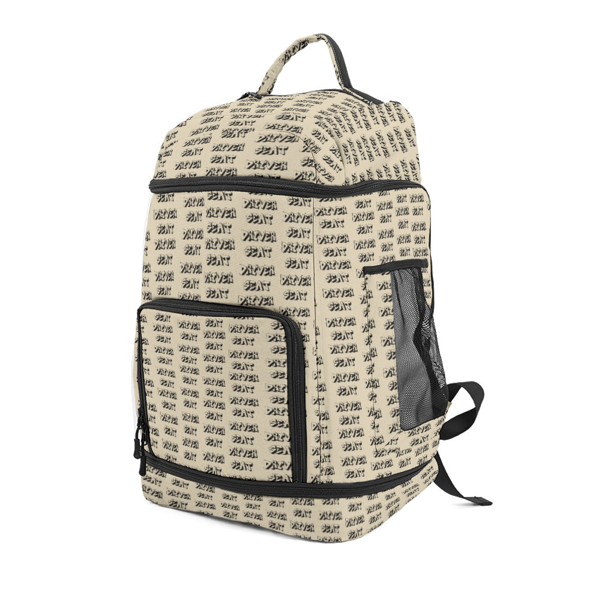 Khaki Multifunctional Backpack