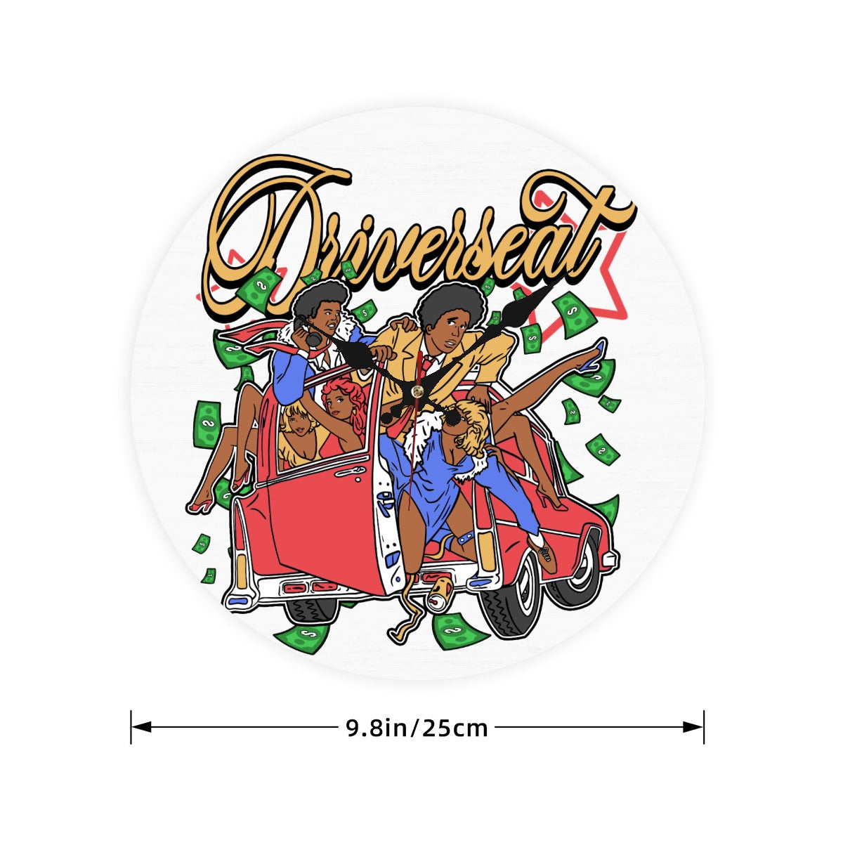 Pleasures Wooden Wall