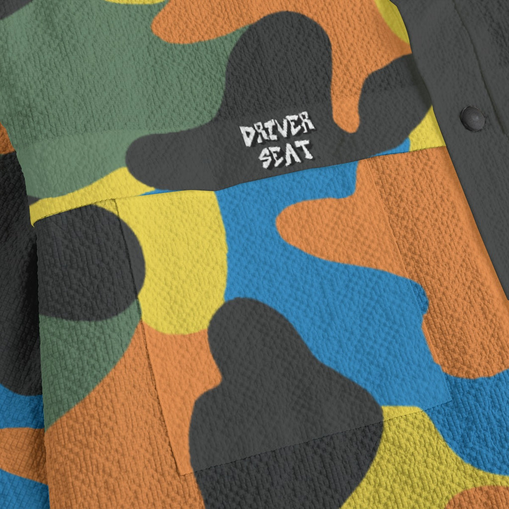 $hady Camo Lapel Jacket
