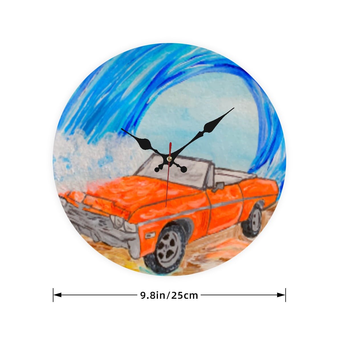 Driversea Wooden Wall