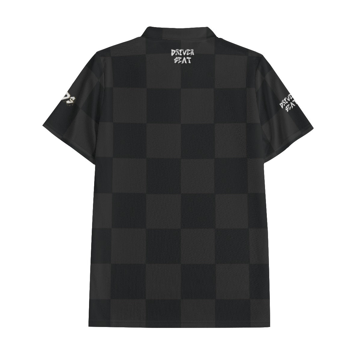 Checkered DryMotion® Polo Shirt