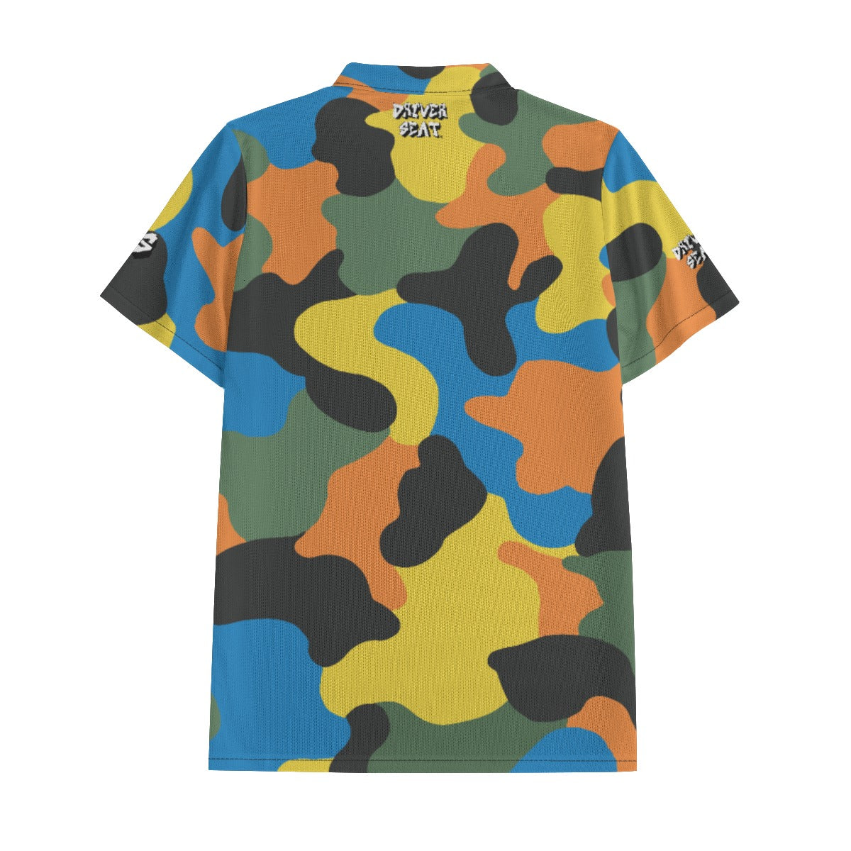 $hady Camo DryMotion® Polo Shirt