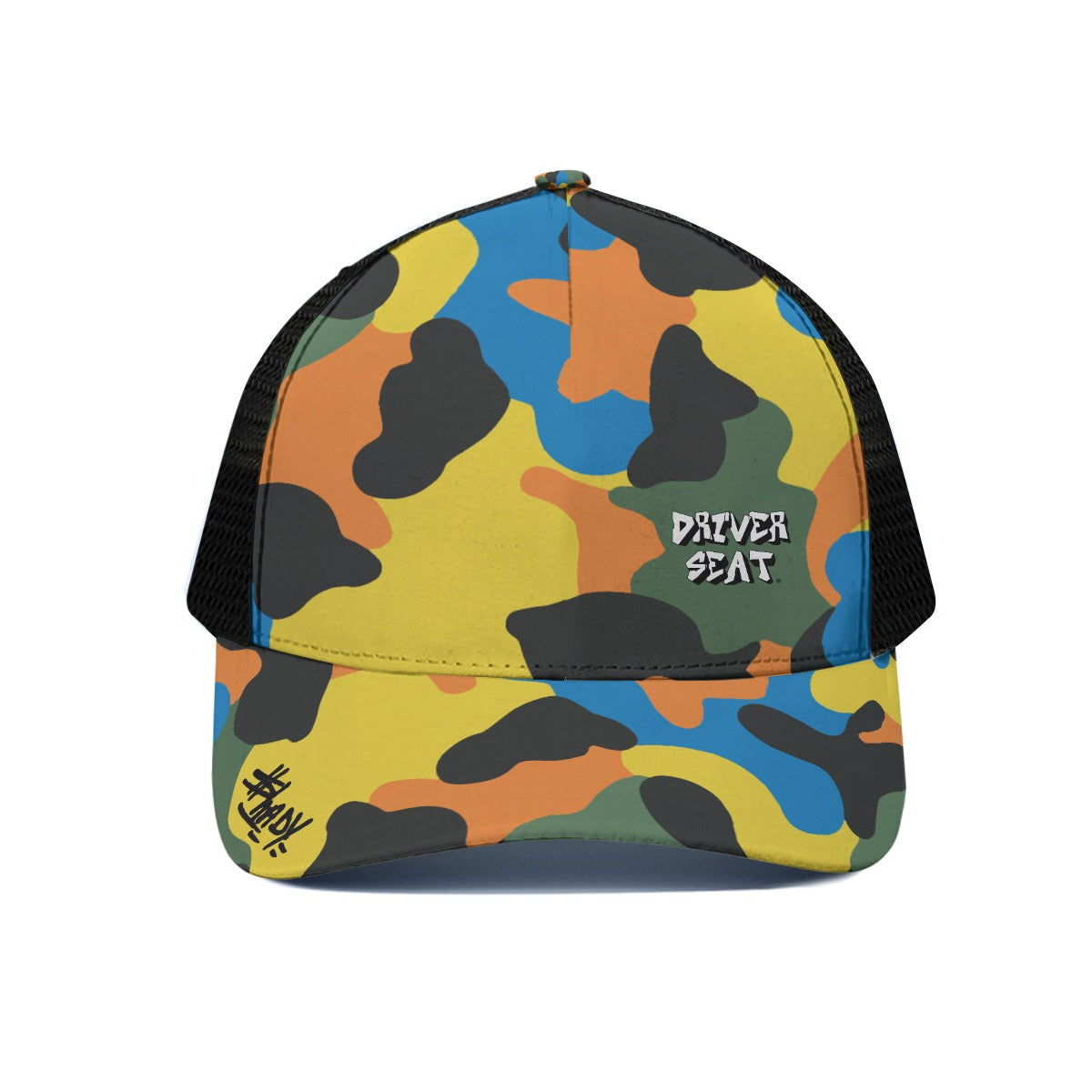 $hady Camo Trucker Hat