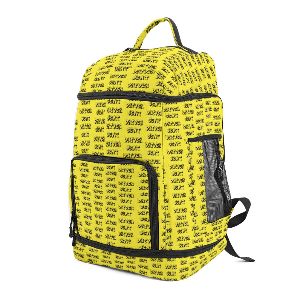 Yellow Multifunctional Backpack