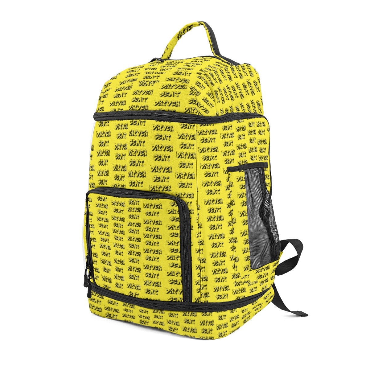 Yellow Multifunctional Backpack