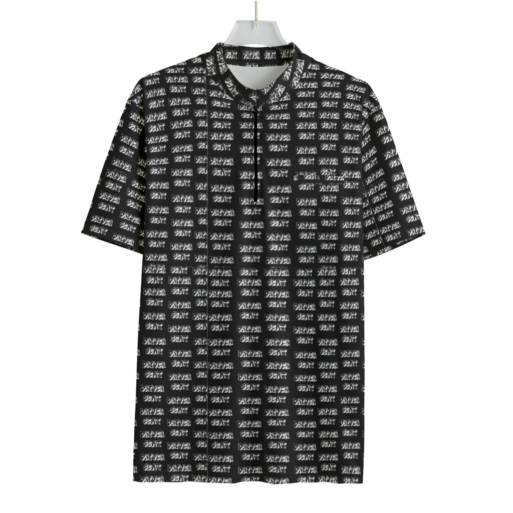 Repeater Men's Sports Collar T-Shirt