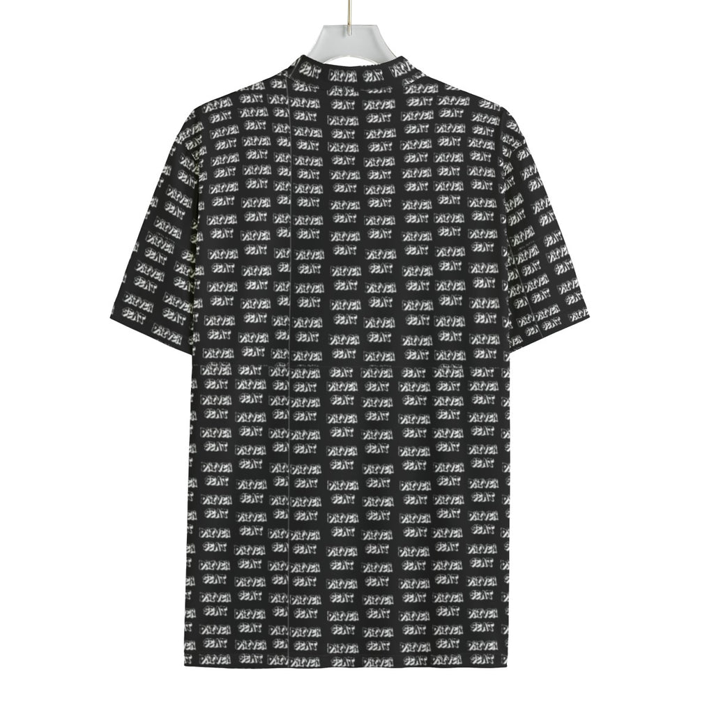Repeater Men's Sports Collar T-Shirt