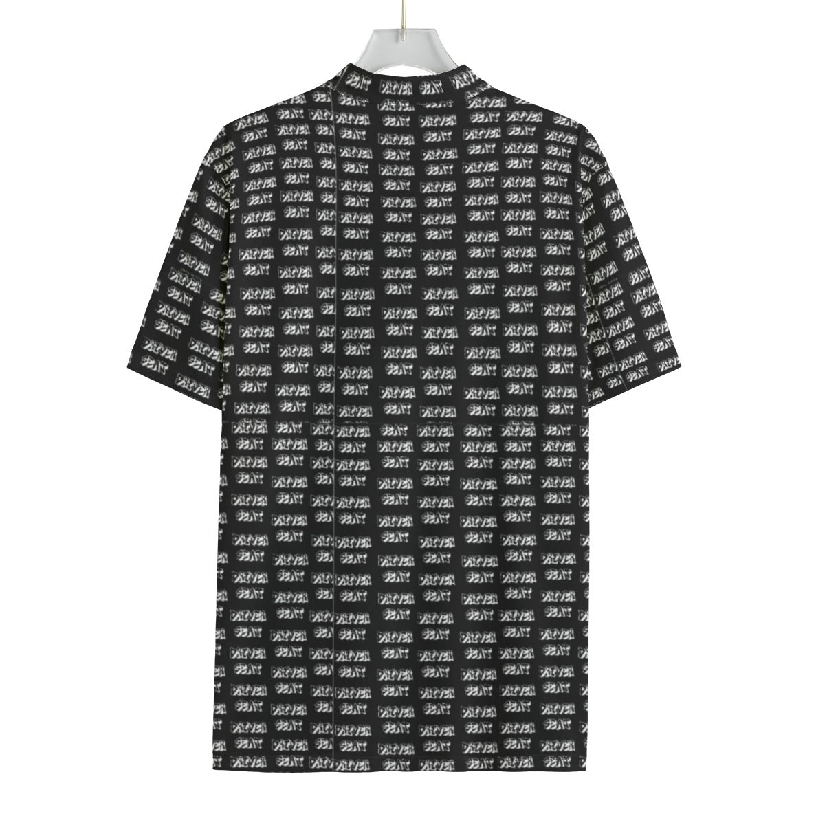 Repeater Men's Sports Collar T-Shirt