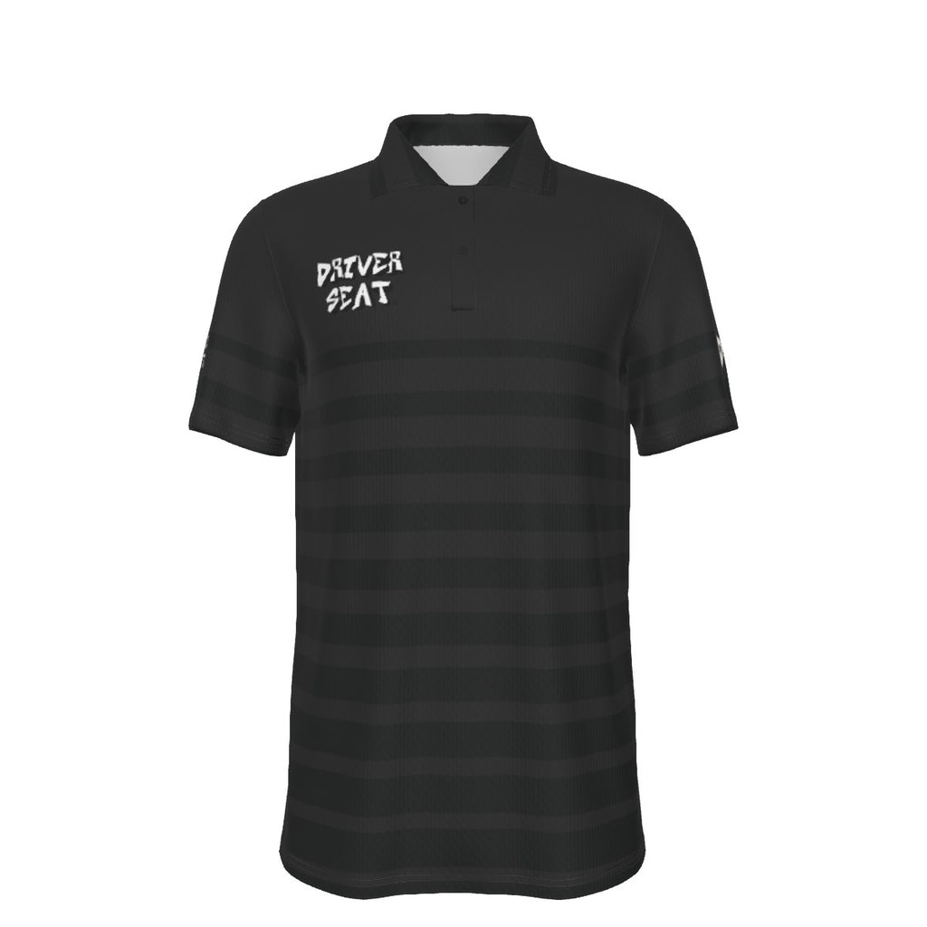 Striped DryMotion® Polo Shirt