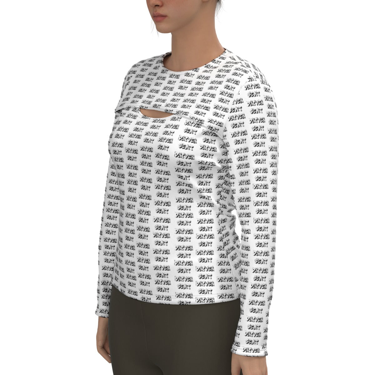 Repeater Women's Two-Piece Sport Sweatshirt