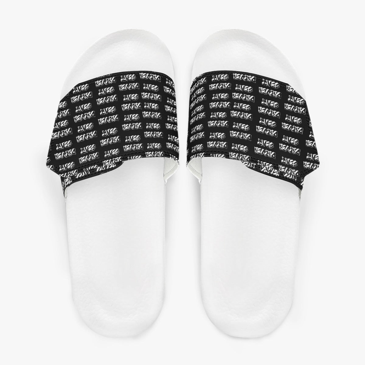 Repeater Slide Velcro Slide Sandals