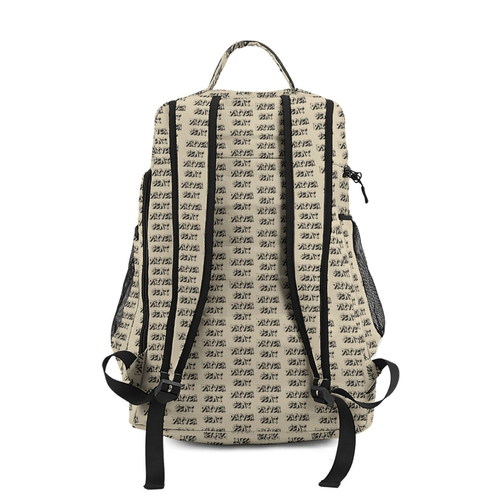 Khaki Multifunctional Backpack