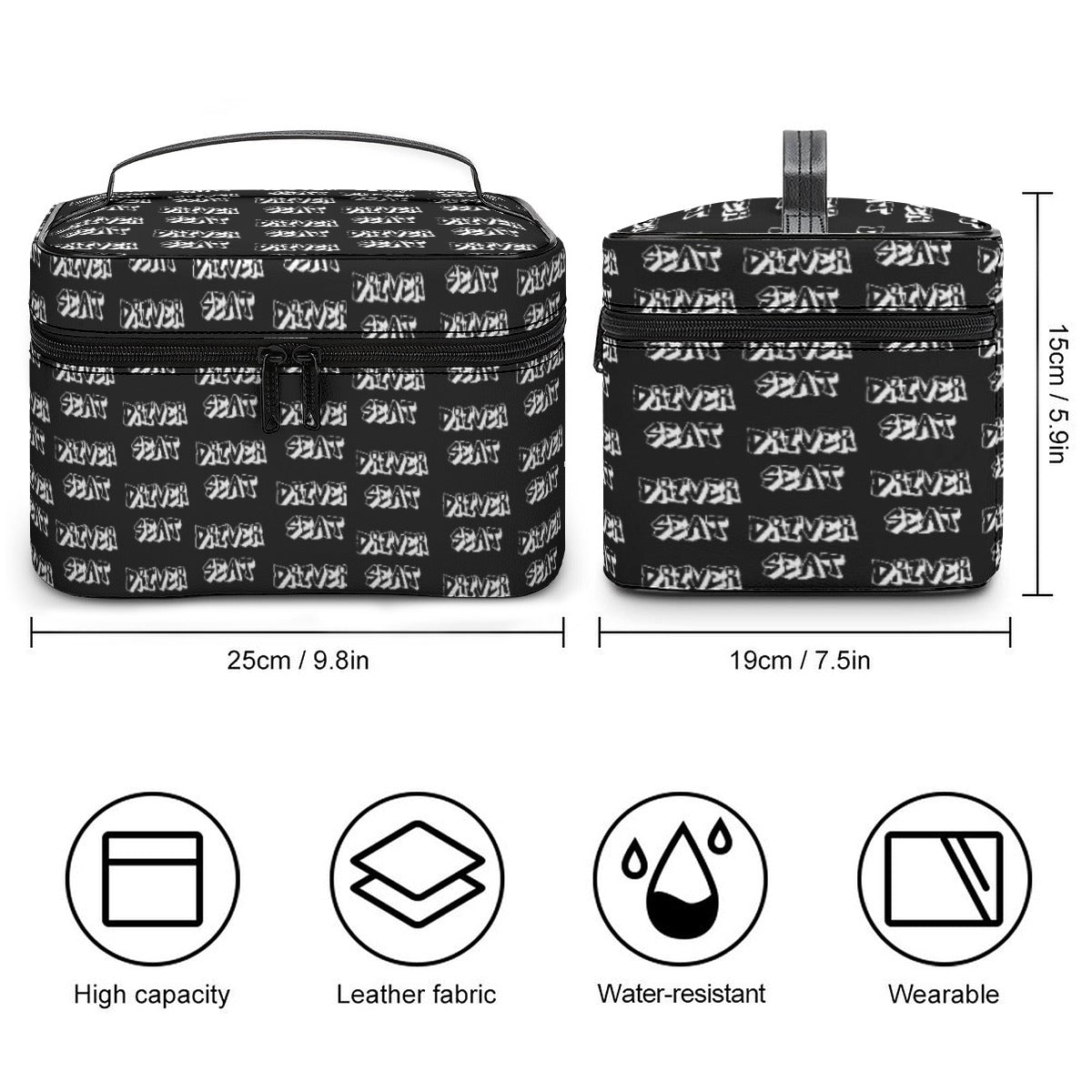 Repeater Toiletry Bag
