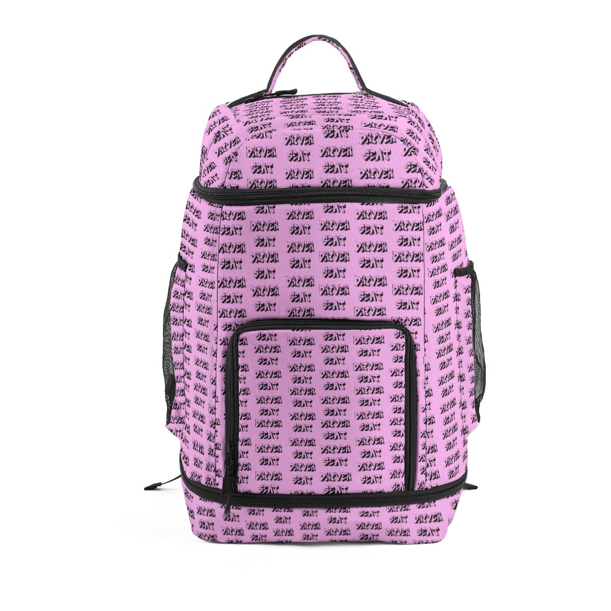 Pink Multifunctional Backpack