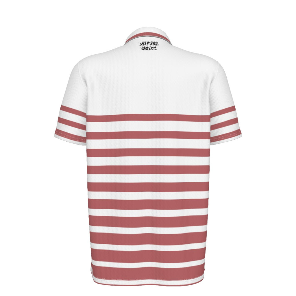 Striped DryMotion® Polo Shirt