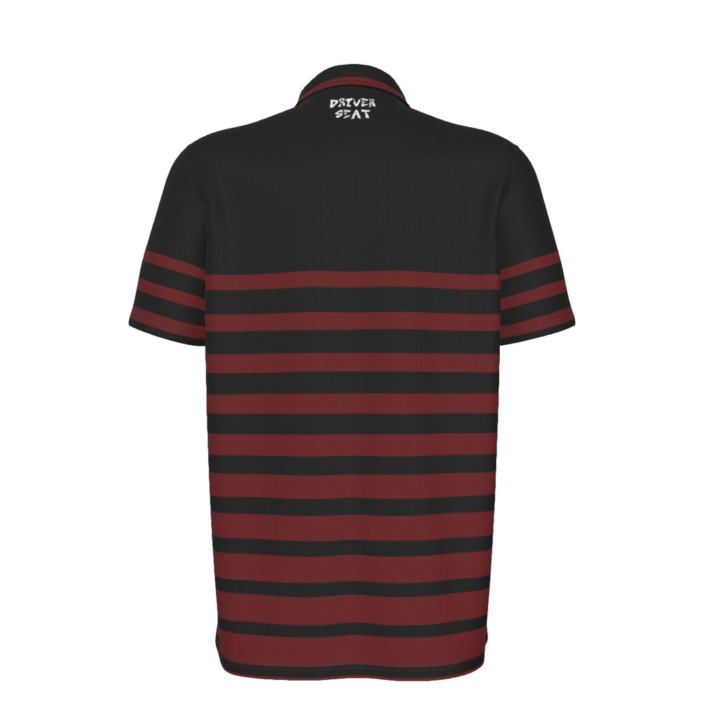 Striped DryMotion® Polo Shirt