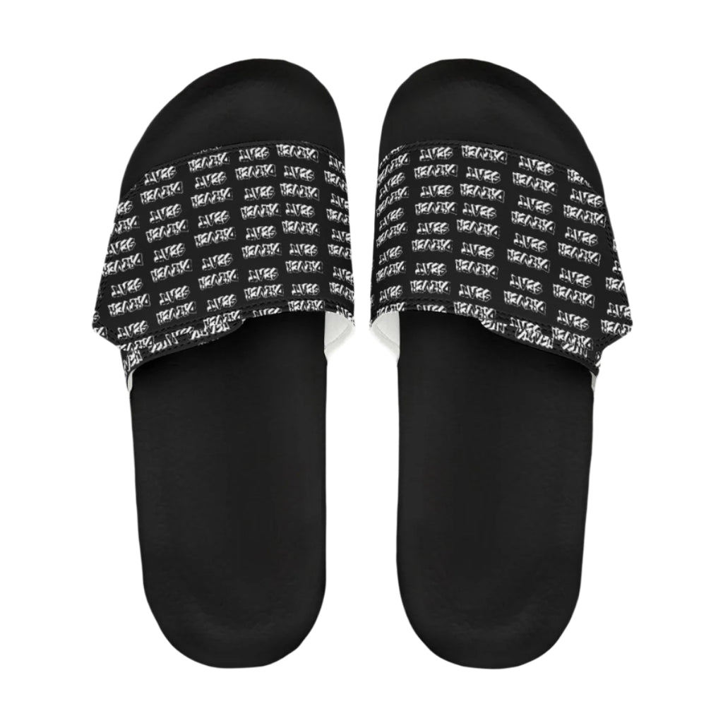 Repeater Slide Velcro Slide Sandals