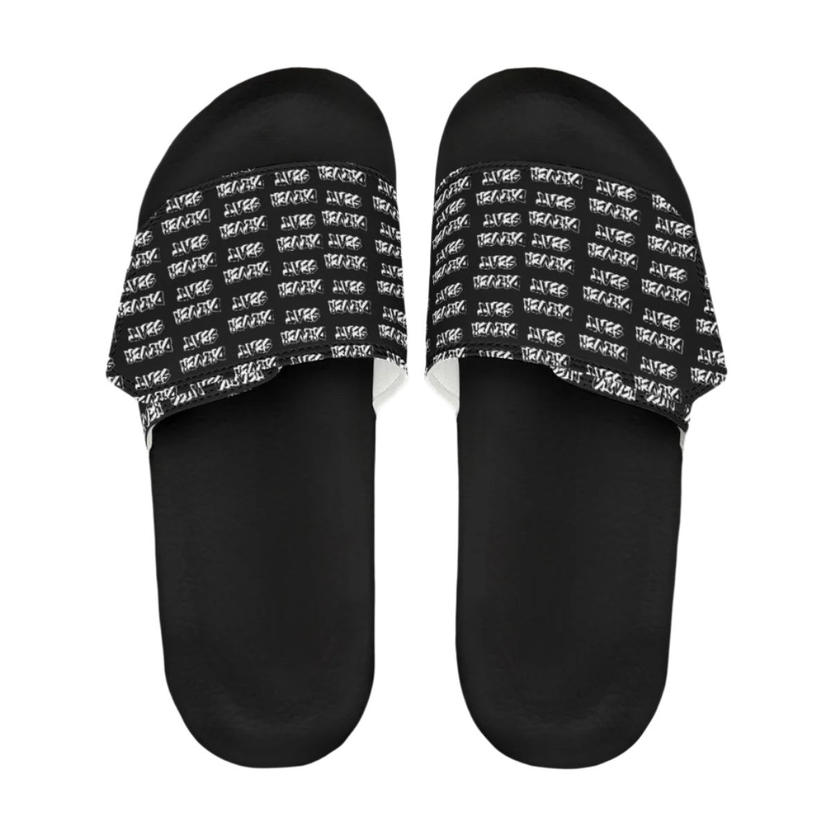 Repeater Slide Velcro Slide Sandals