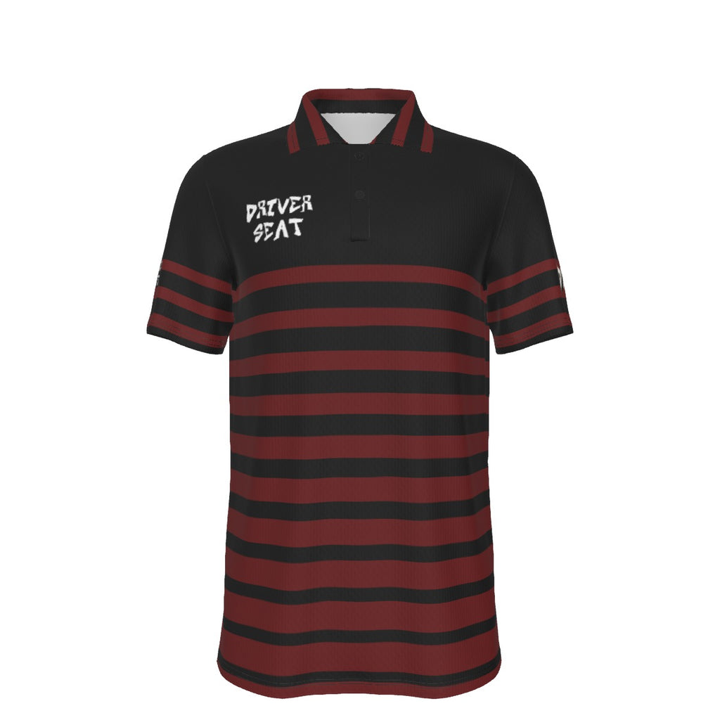 Striped DryMotion® Polo Shirt