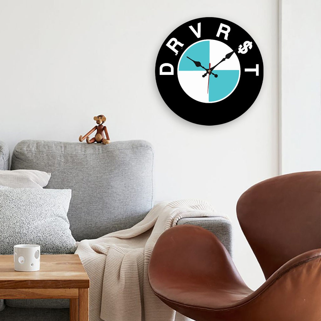 DRVR$T Wooden Wall