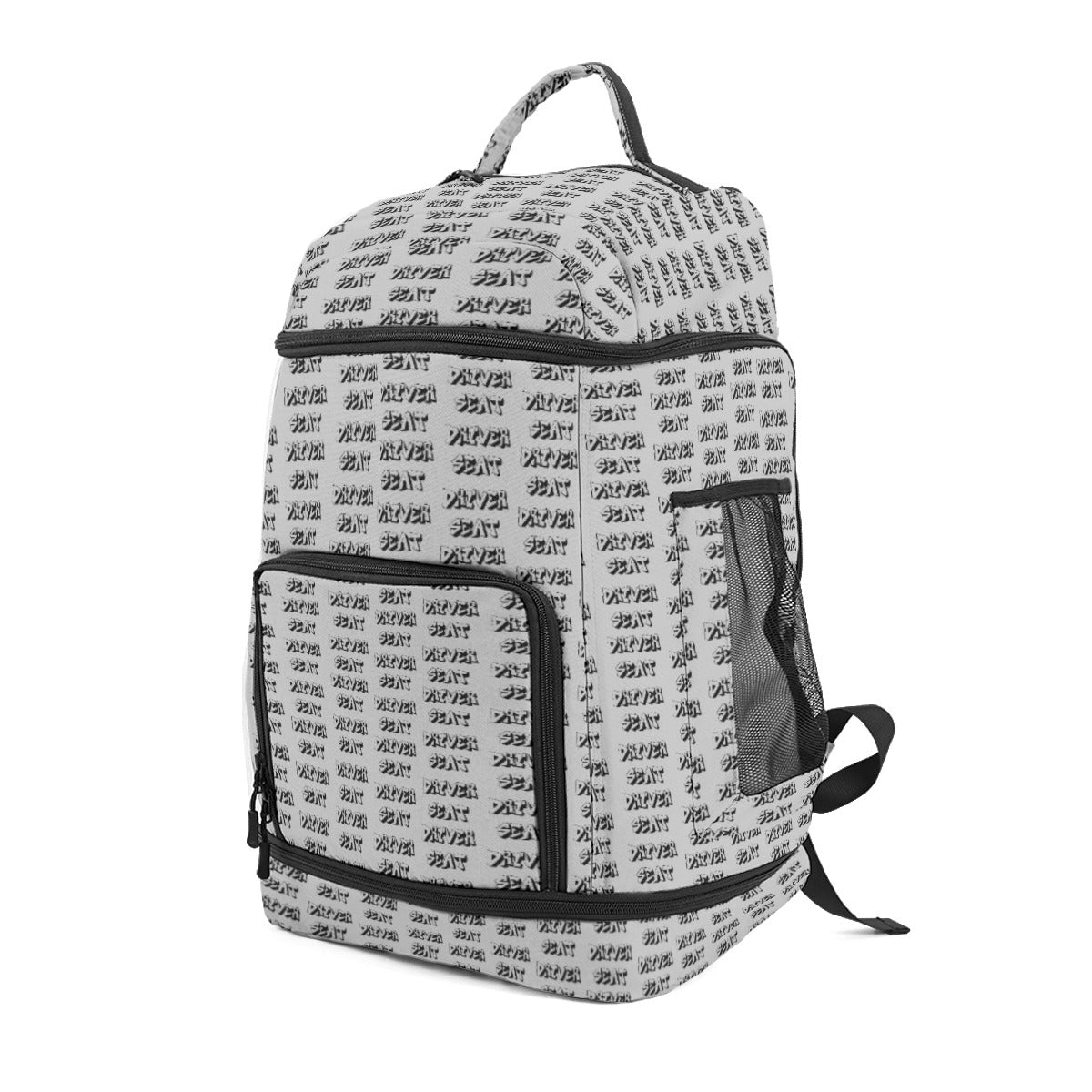 Grey Multifunctional Backpack