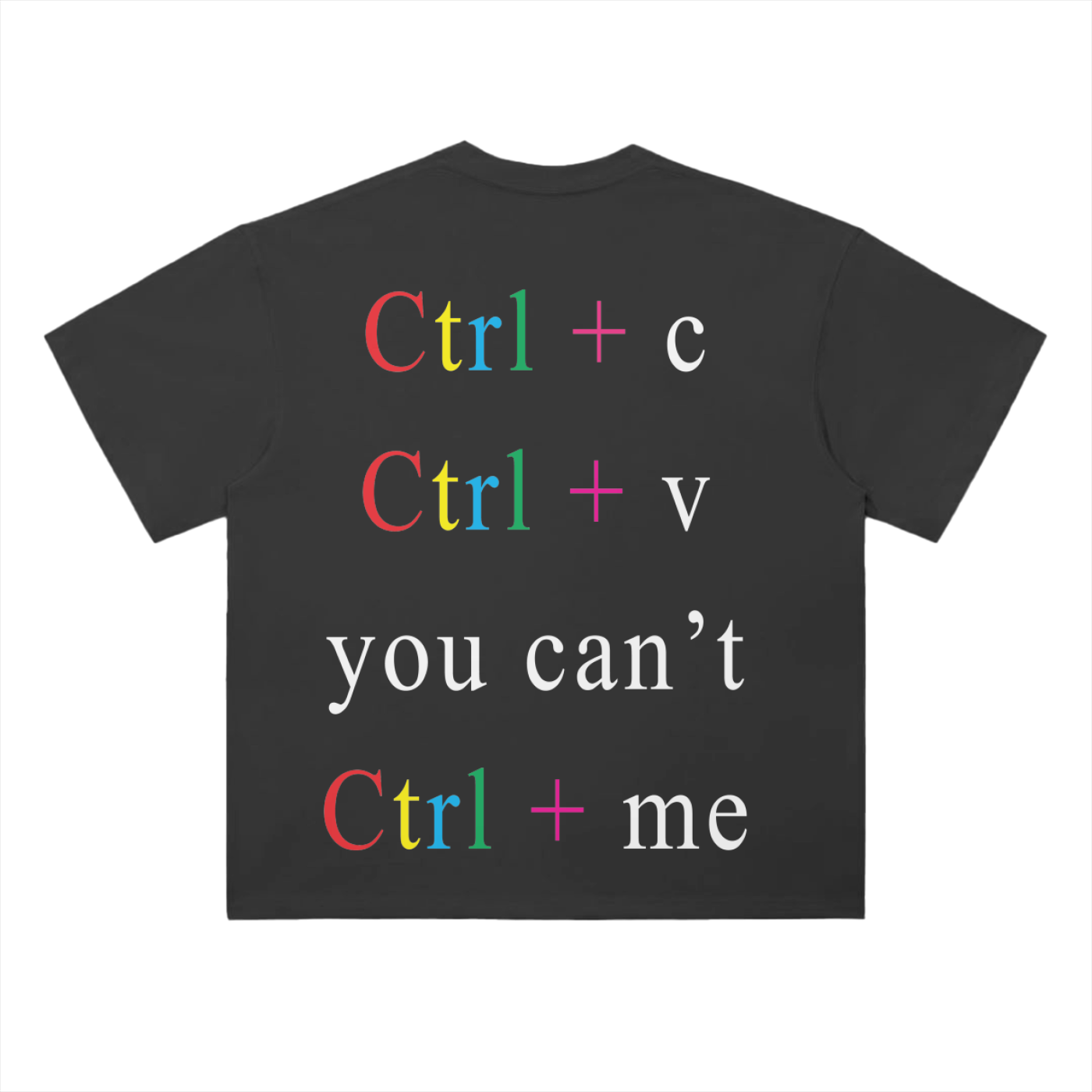 Ctrl Tee