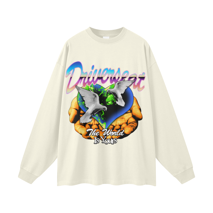 The World Is Yours Long Sleeve T-Shirt
