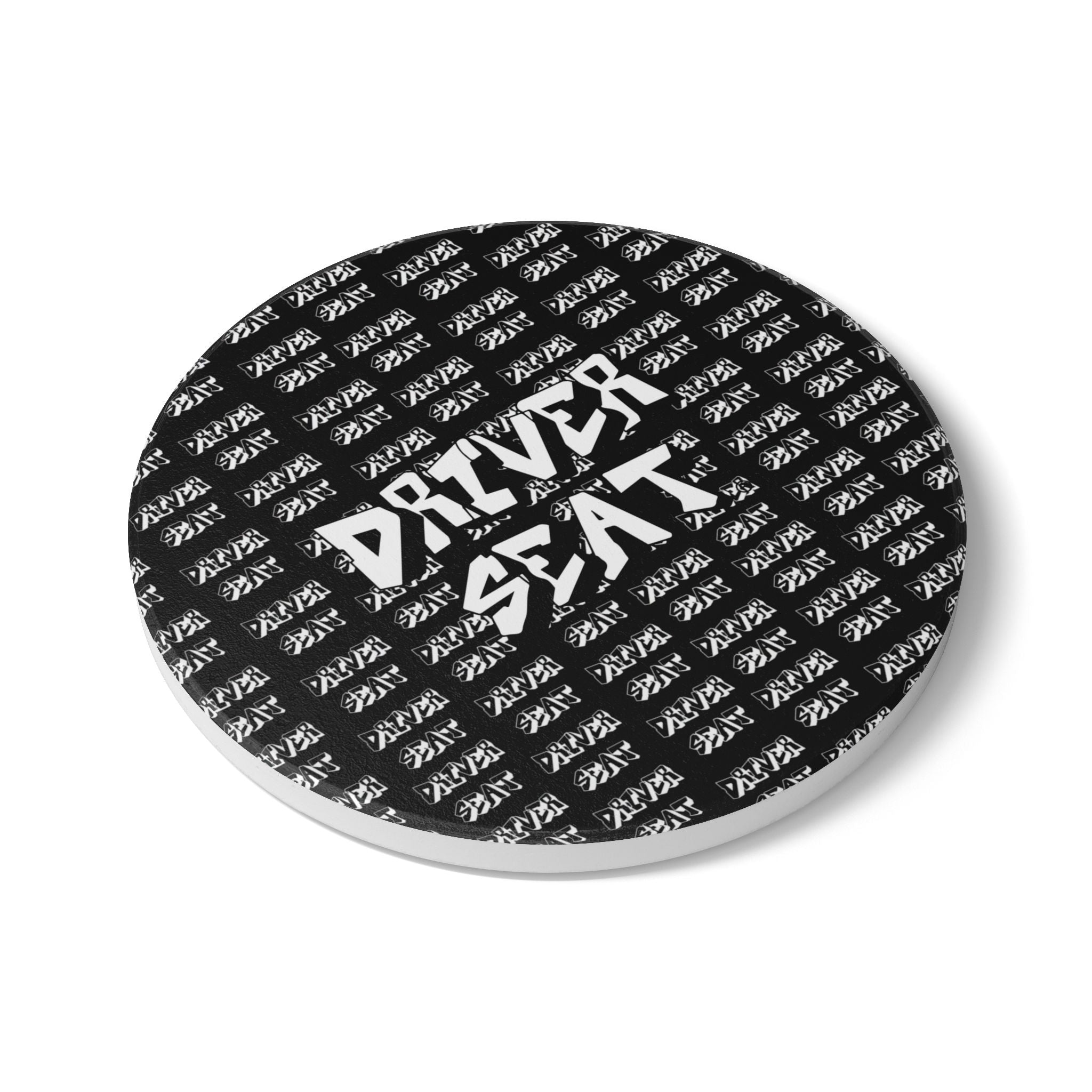 Driverseat Ceramic Coaster