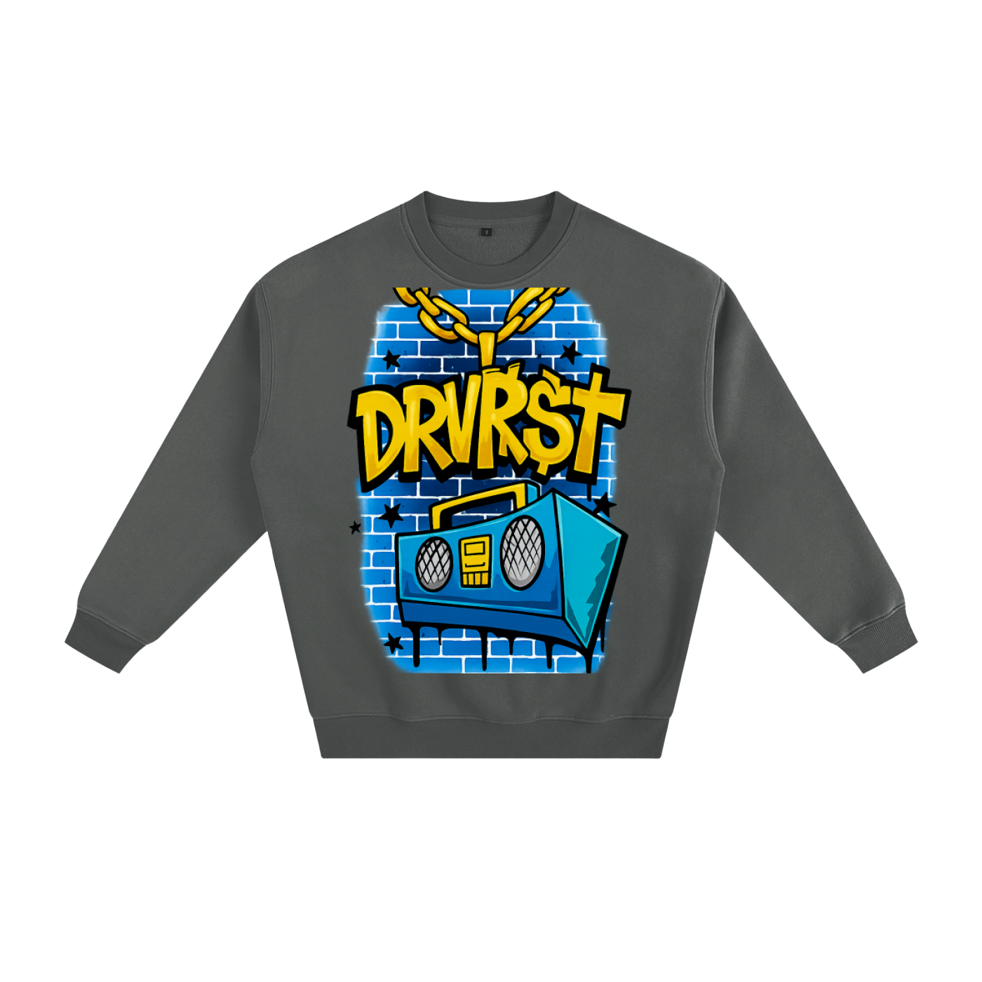 Hip Hop Fleeced Sweatshirt