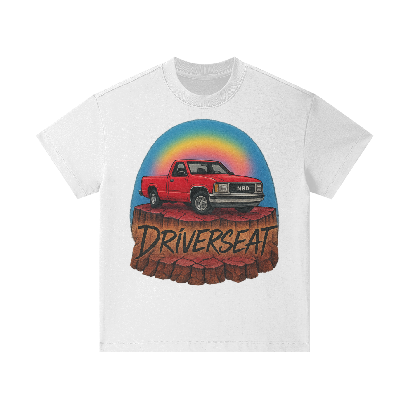 Stuck On Top Kids' T-shirt