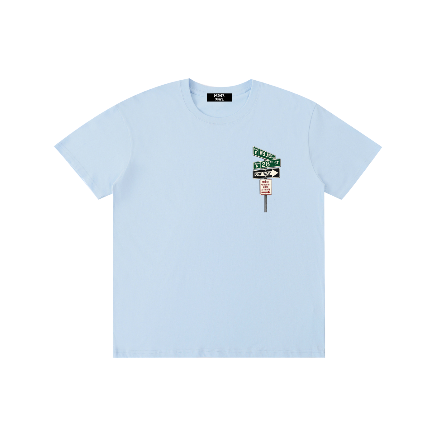 Body Mechanics STREET volunteer Pure Cotton Unisex T-Shirt 5.8oz