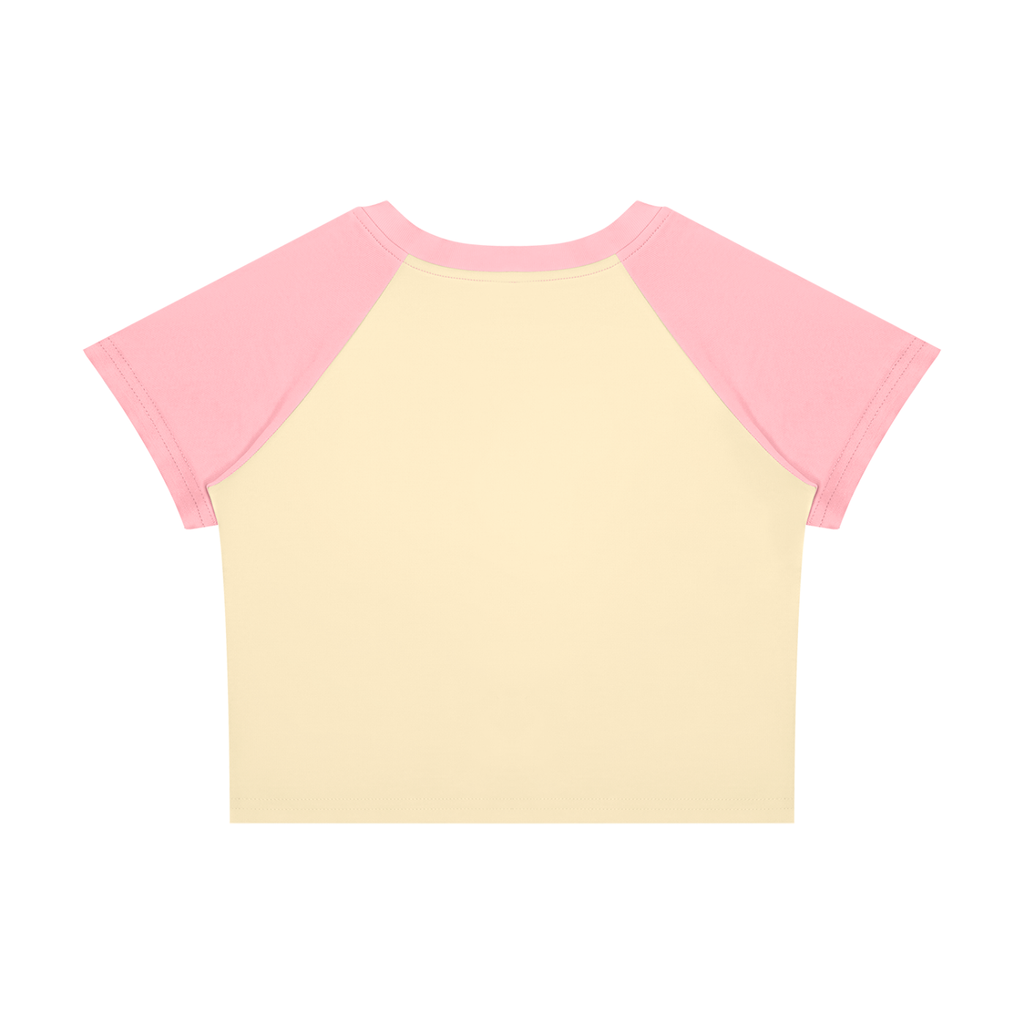 Women’s Ice Cream Raglan T-Shirt