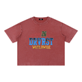 Mineral Wash Boxy Cotton T-Shirt