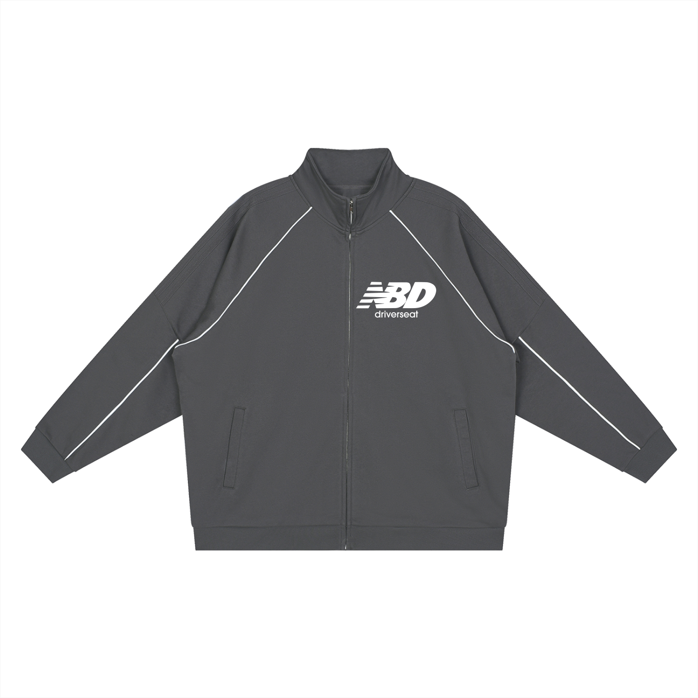 NEW Reflection Striped Sleeve  Jacket