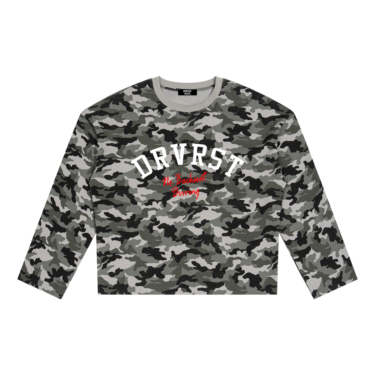 Classic Camo Waffle Long Sleeve