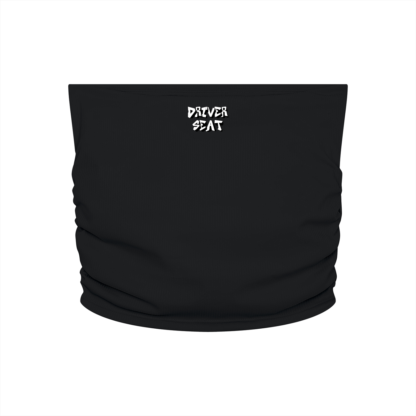 Women’s Ruched Cropped Yoga Tube Top
