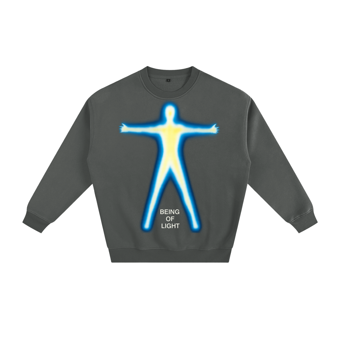 Being of Light Fleeced Sweatshirt