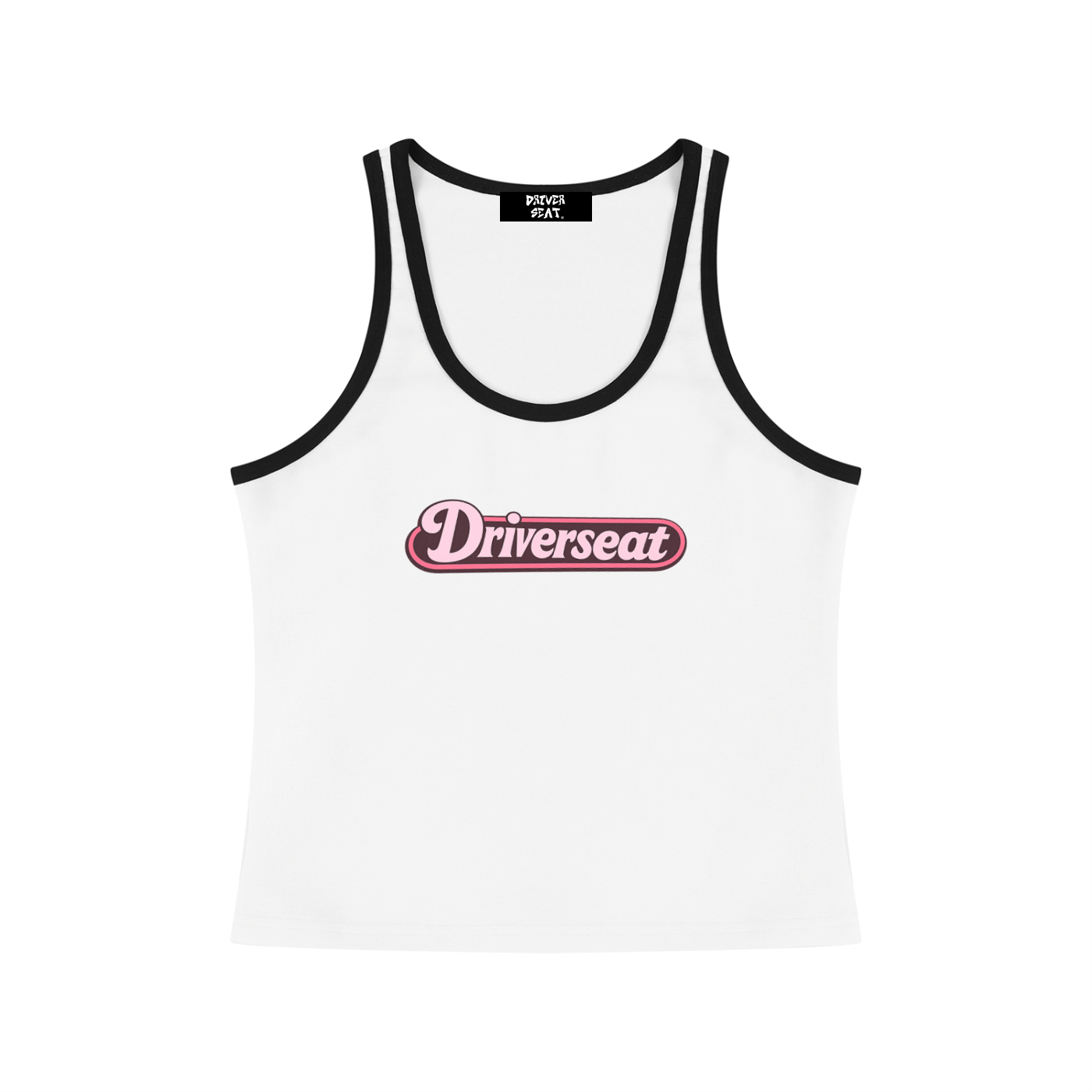 Snack Cropped Tank Top