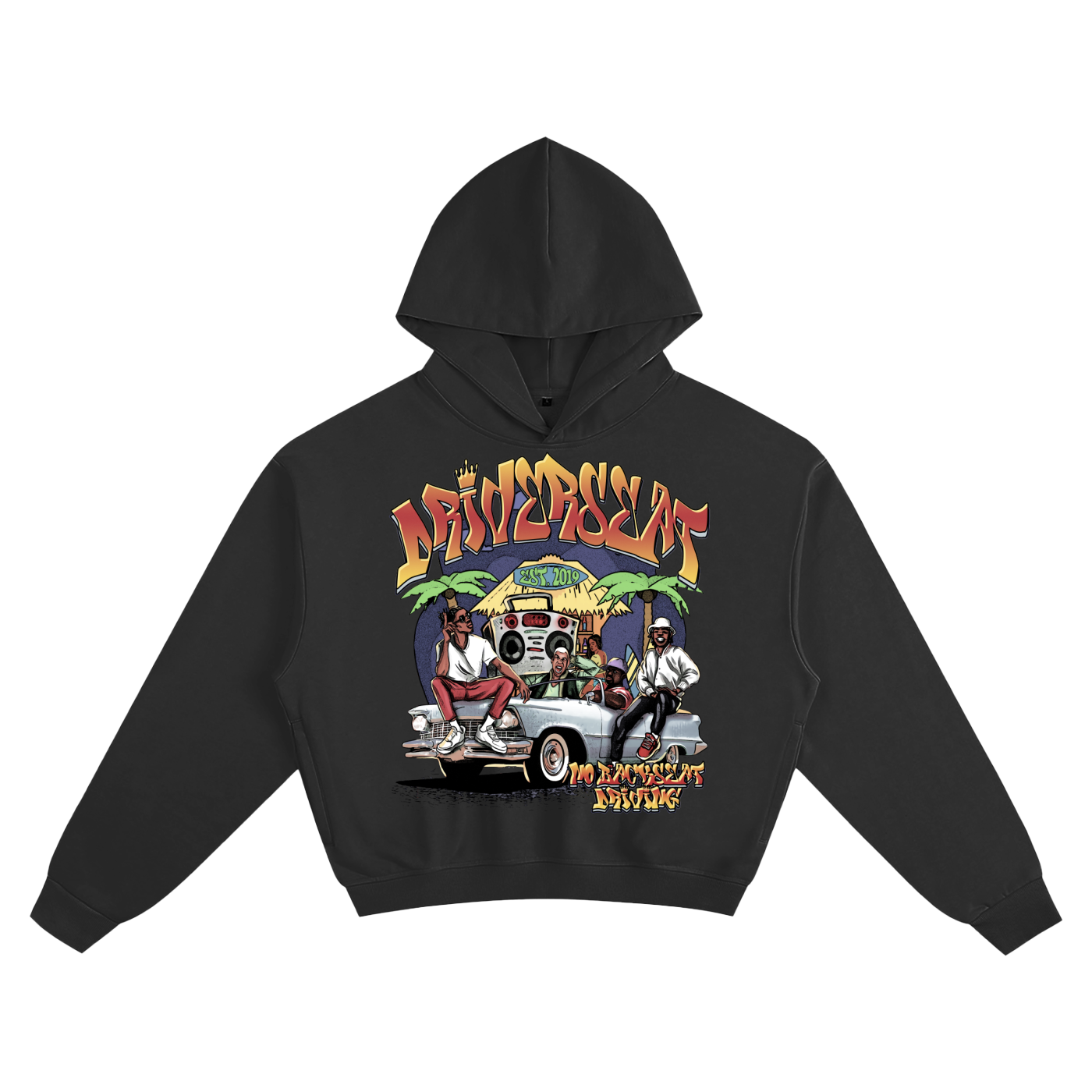 Boxy Vibez Hoodie