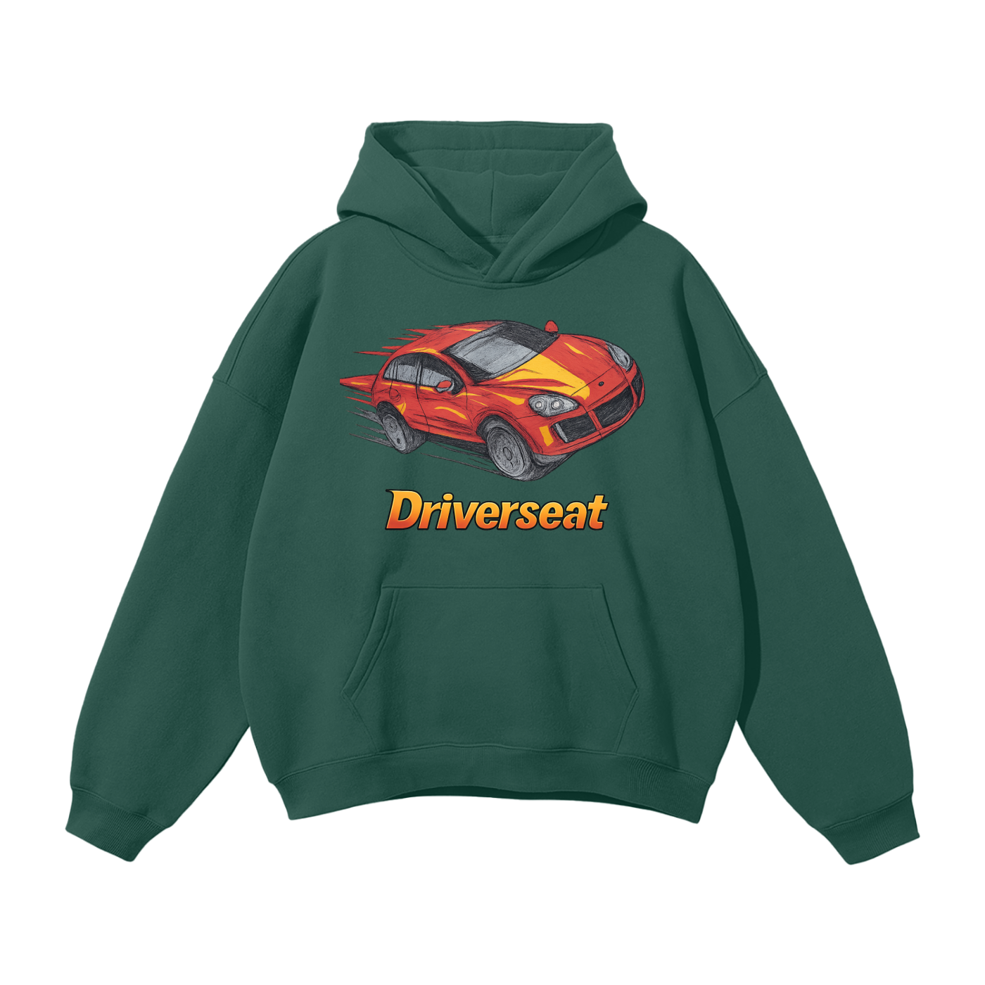 Redline Fleece Hoodie
