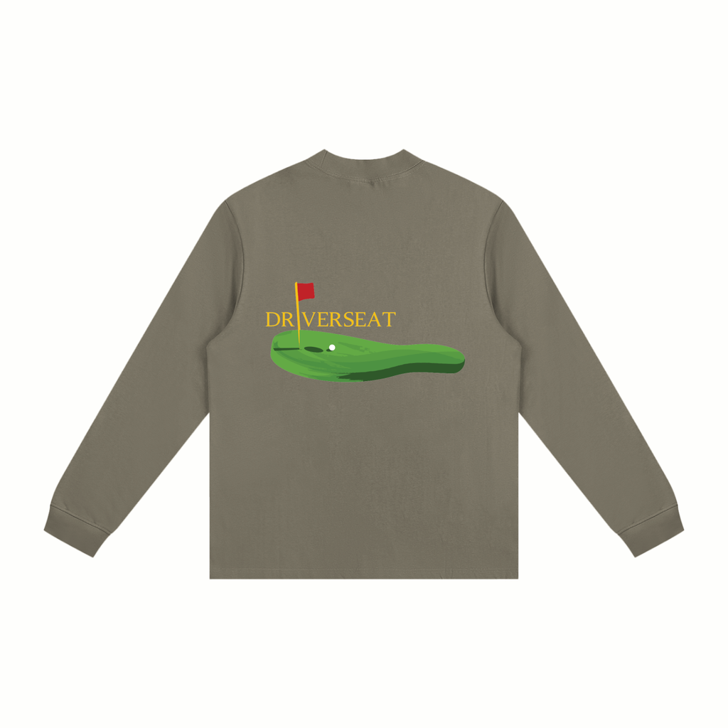 Greensmen Mock Neck Sweatshirt
