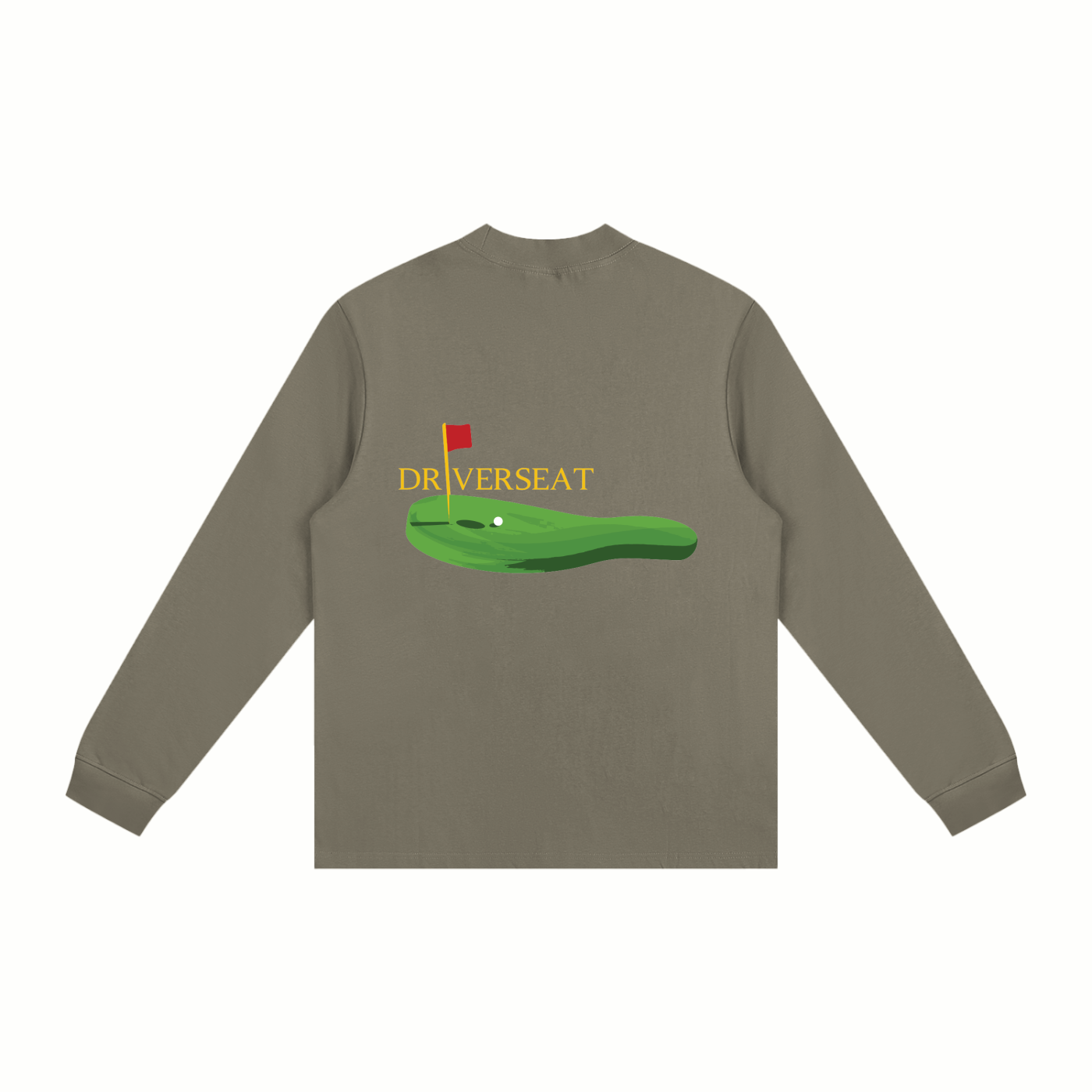 Greensmen Mock Neck Sweatshirt