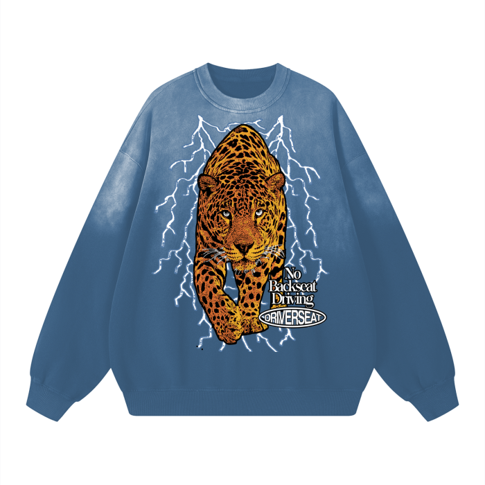 Jaguar Monkey Wash Sweatshirt