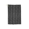 Black Golf Towel