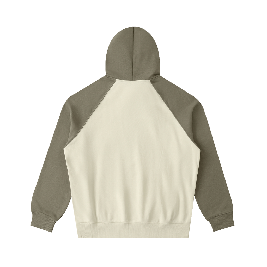 Plated Color-Block Hoodie
