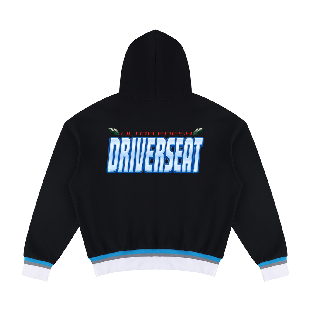 Unisex Oversized Color Block Boxy Hoodie