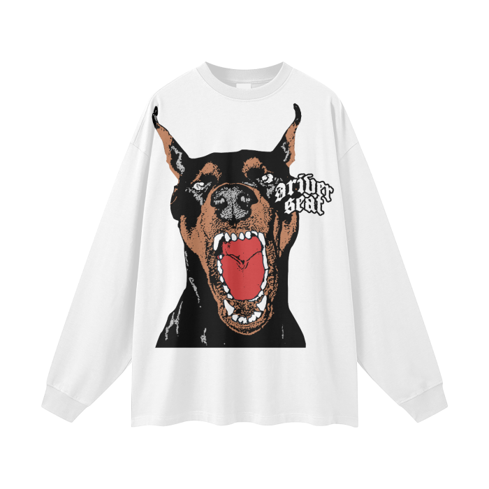 Doberman Long Sleeve T-Shirt