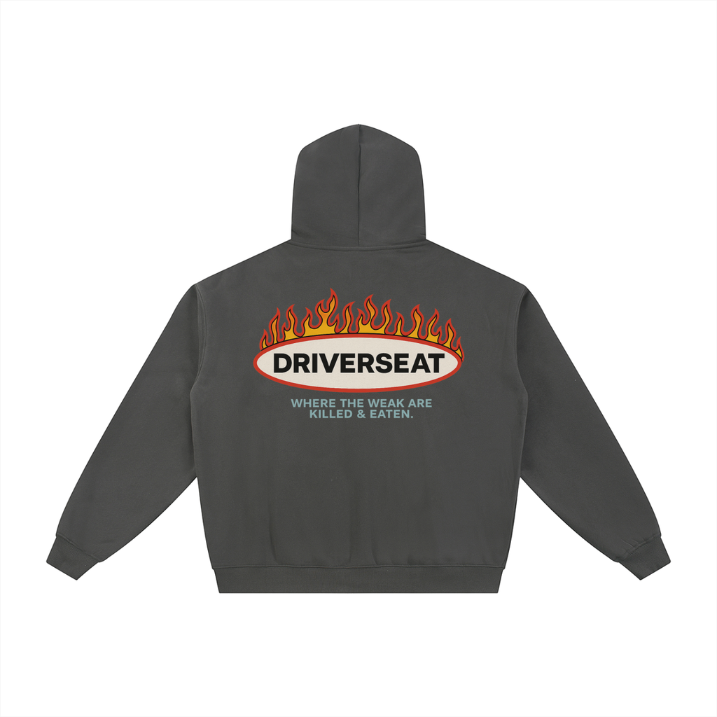 Feast or Famine Zip-Through Hoodie