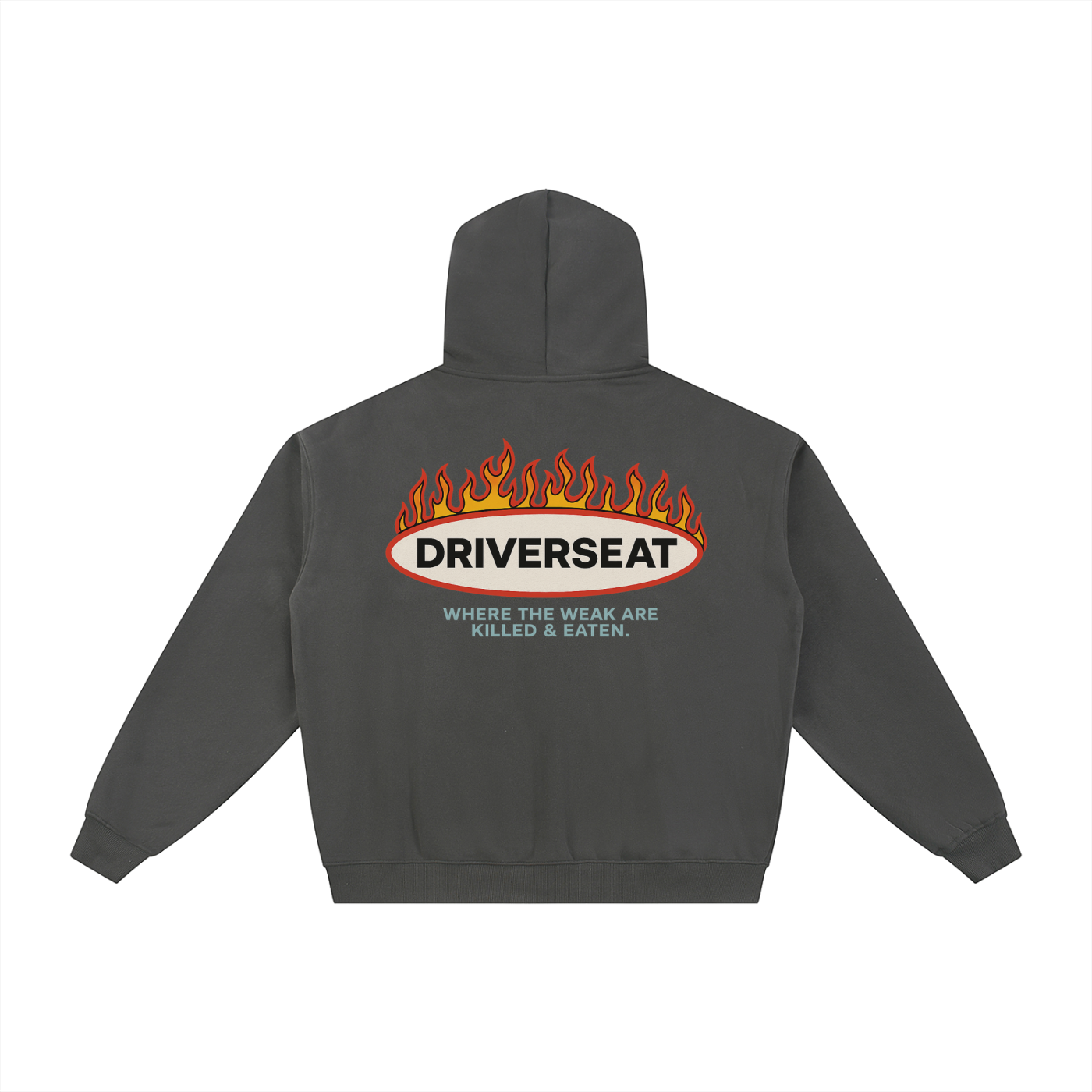 Feast or Famine Zip-Through Hoodie