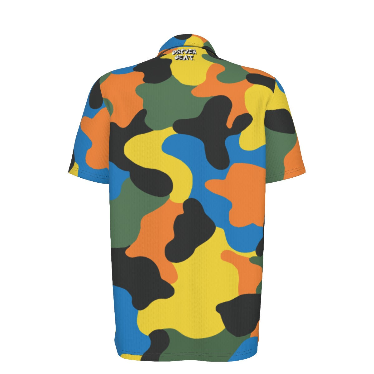 $hady Camo DryMotion® Polo Shirt